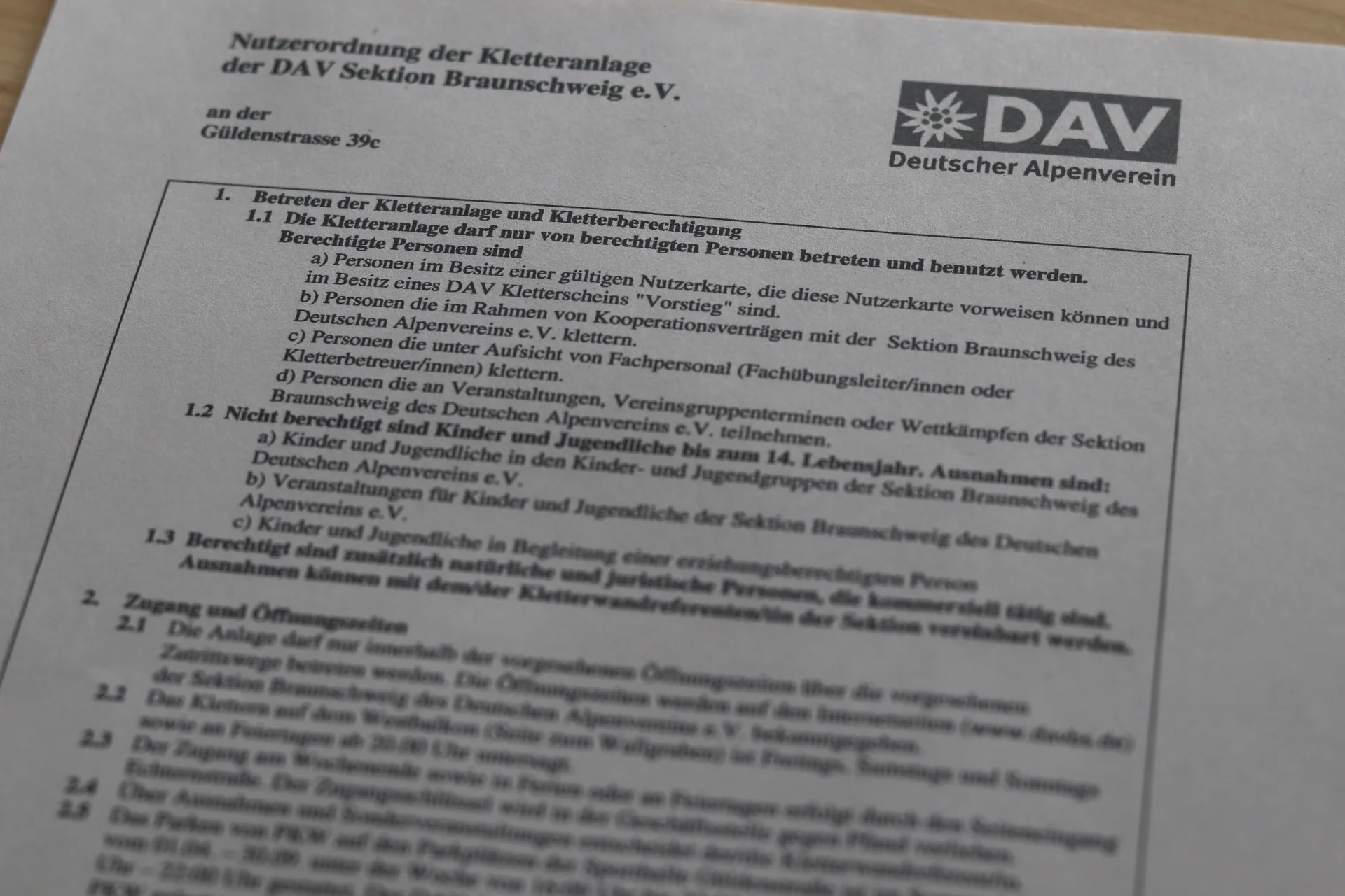 © DAV Braunschweig © DAV Braunschweig