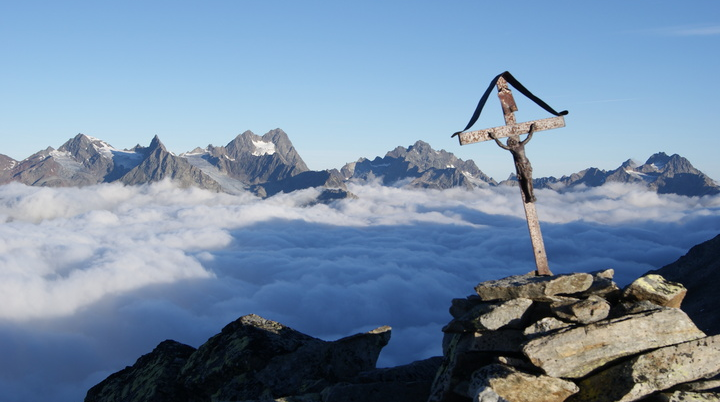 Über den Wolken | © Melanie Neurauter