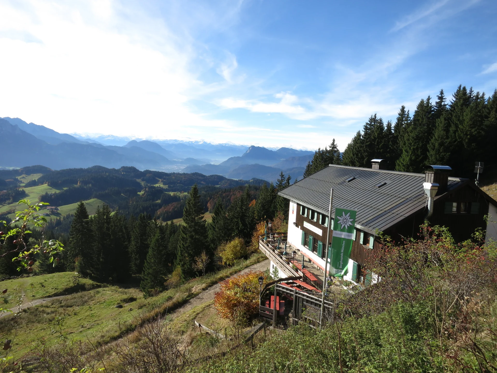 Das Spitzsteinhaus | © DAV/Petra Wiedemann Spitzsteinhaus - eine DAV Schutzhütte der Sektion Bergfreunde München | © DAV/Petra Wiedemann
